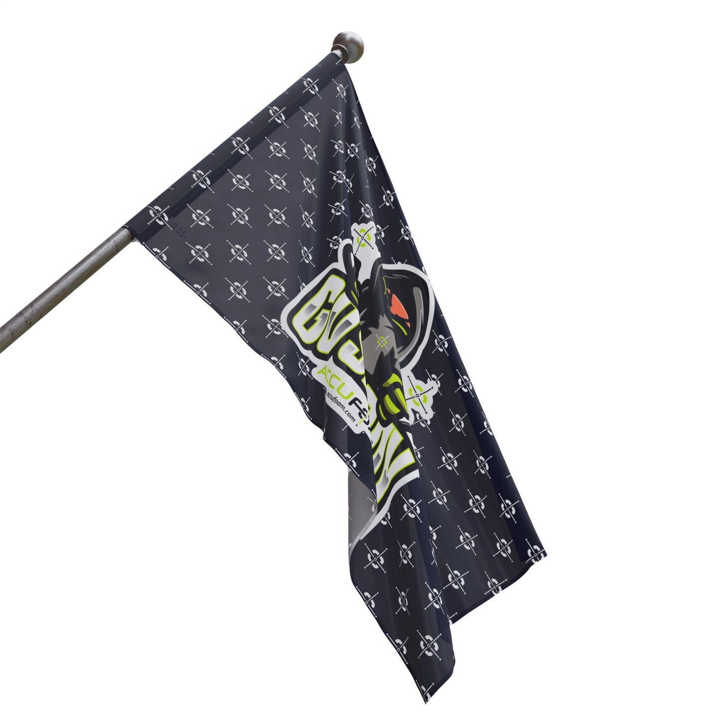 Go Spray Accufoam Flag