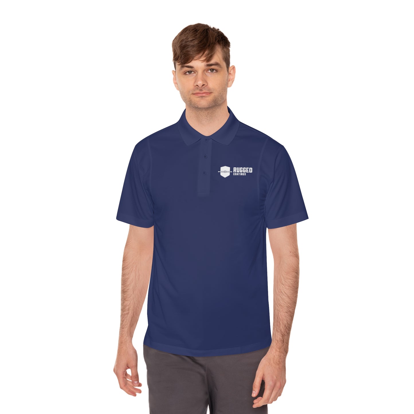 Rugged Men's Sport Polo Shirt