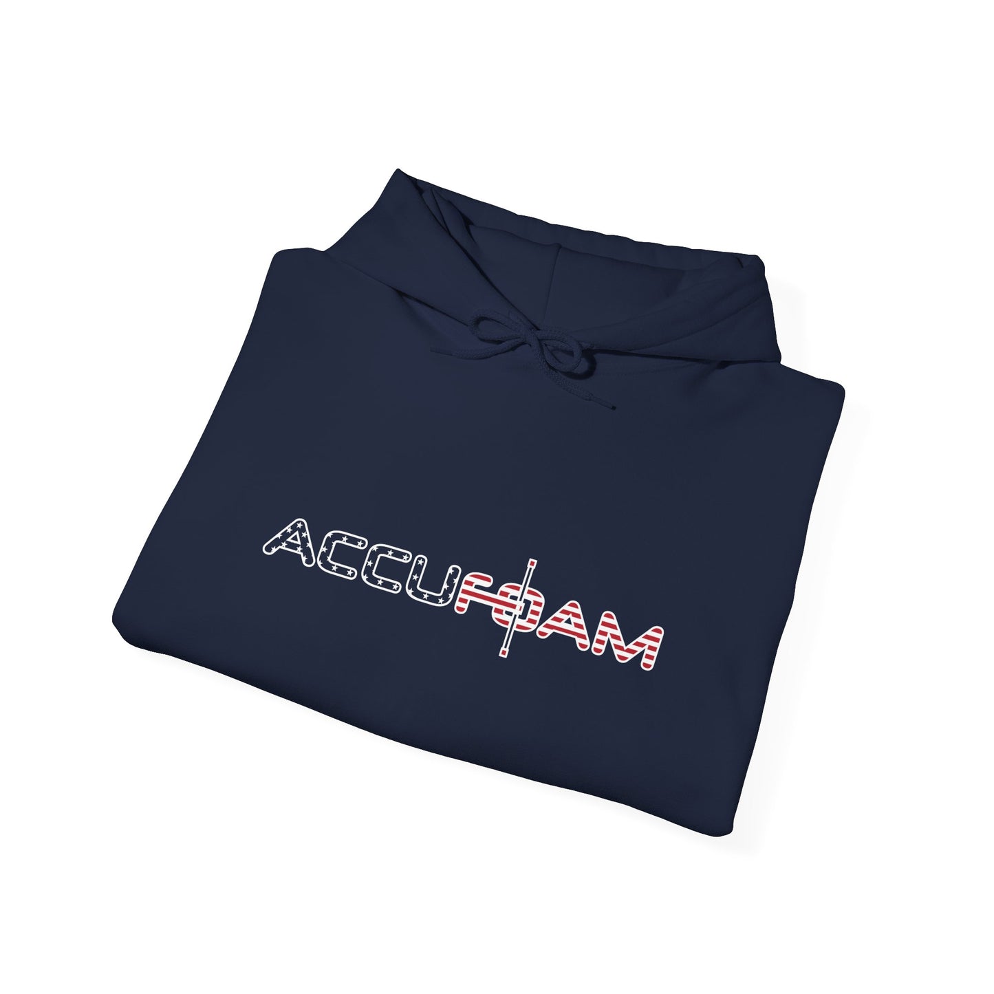 Accufoam Patriotic Unisex Hooded Sweatshirt