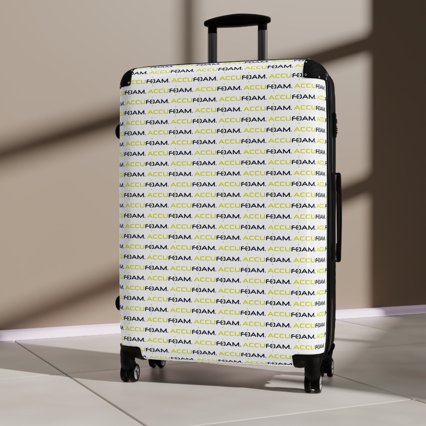 Accufoam Suitcase