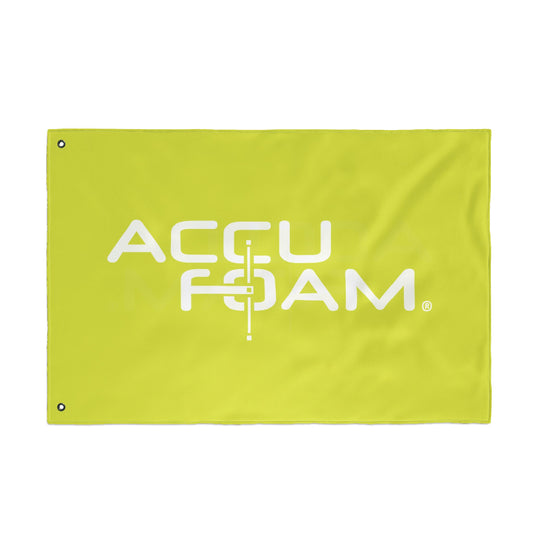 Accufoam Double Sided Flag