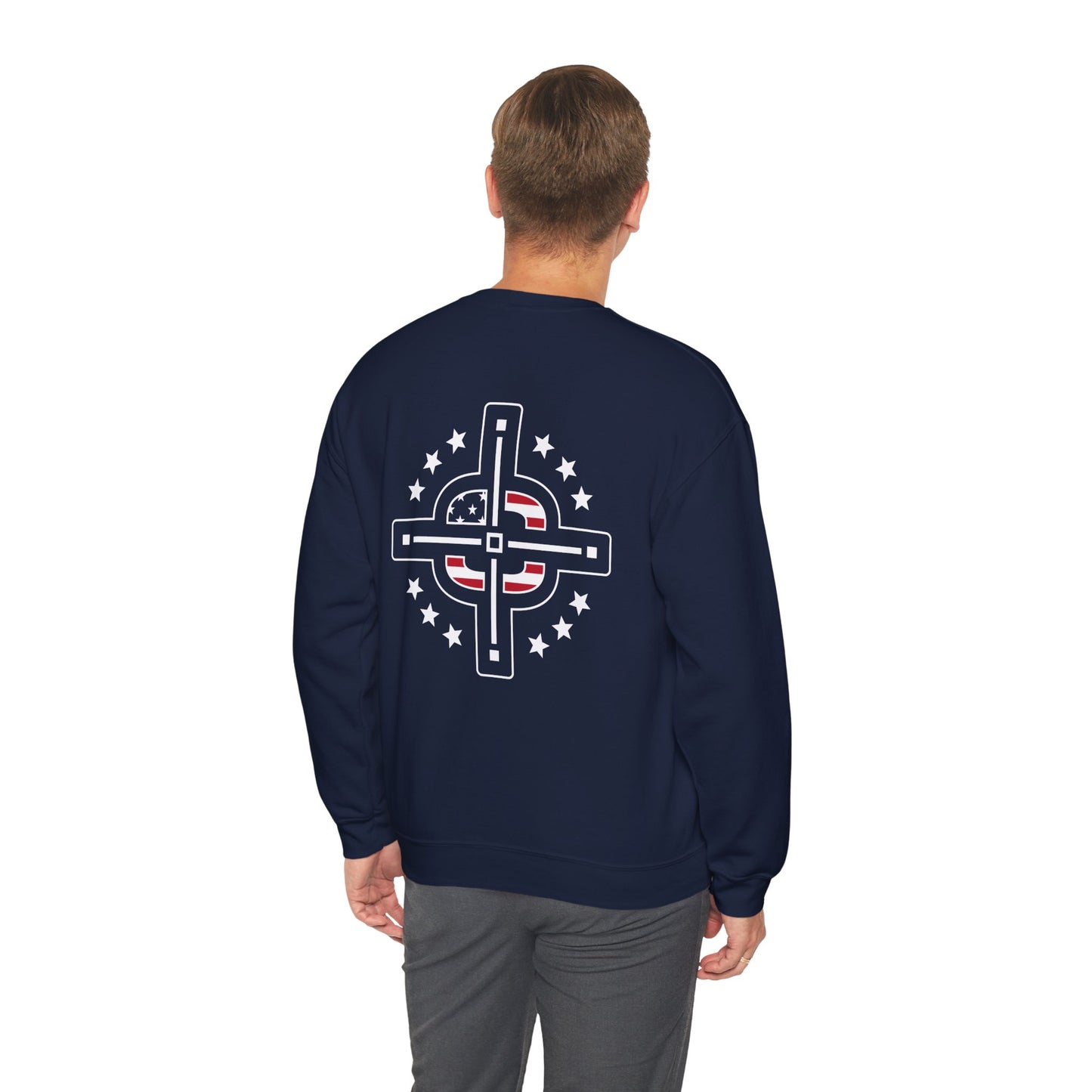 Accufoam Patriotic Unisex Crewneck Sweatshirt