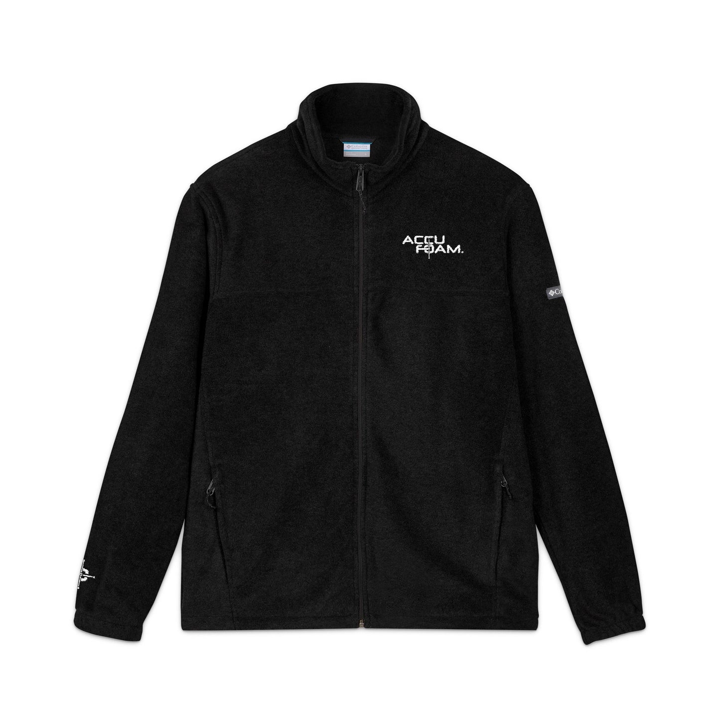 Accufoam Columbia Fleece Jacket (Embroidery)