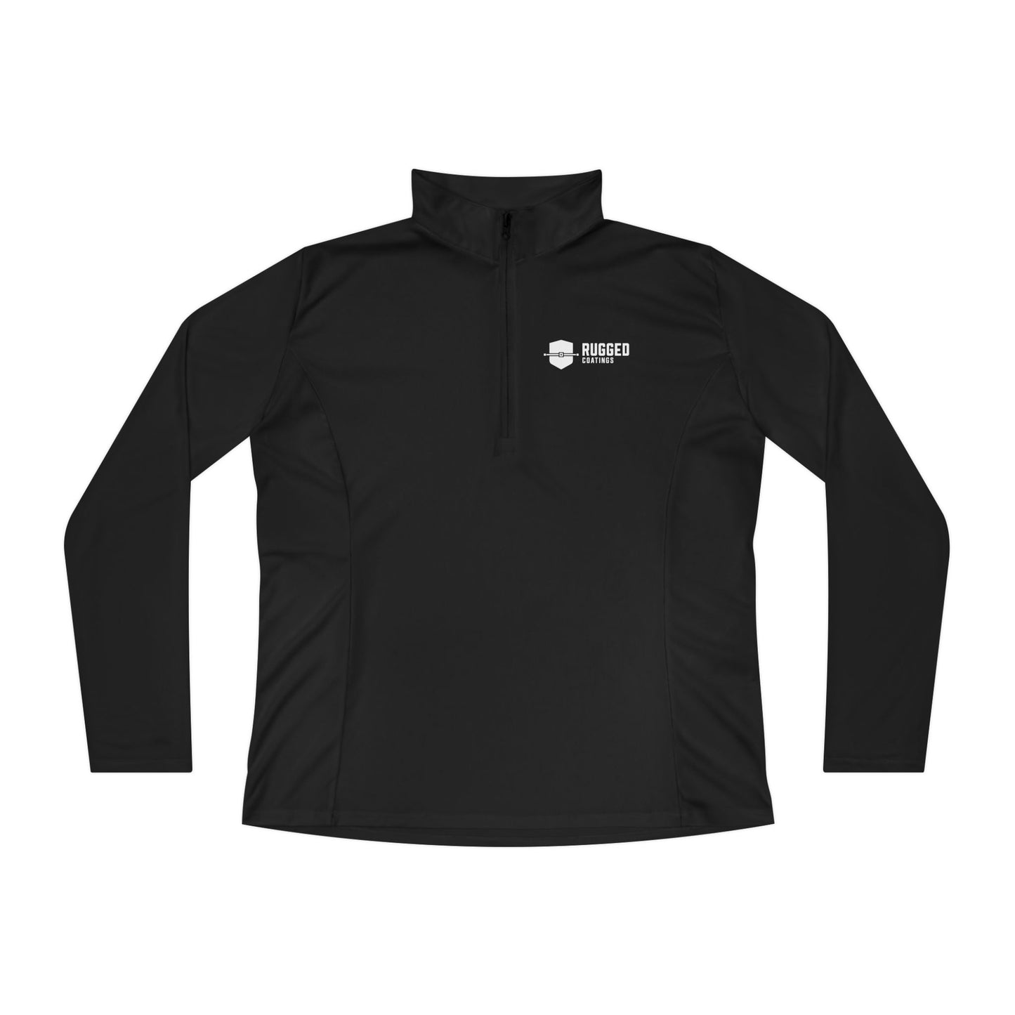 Rugged Ladies Quarter-Zip Pullover