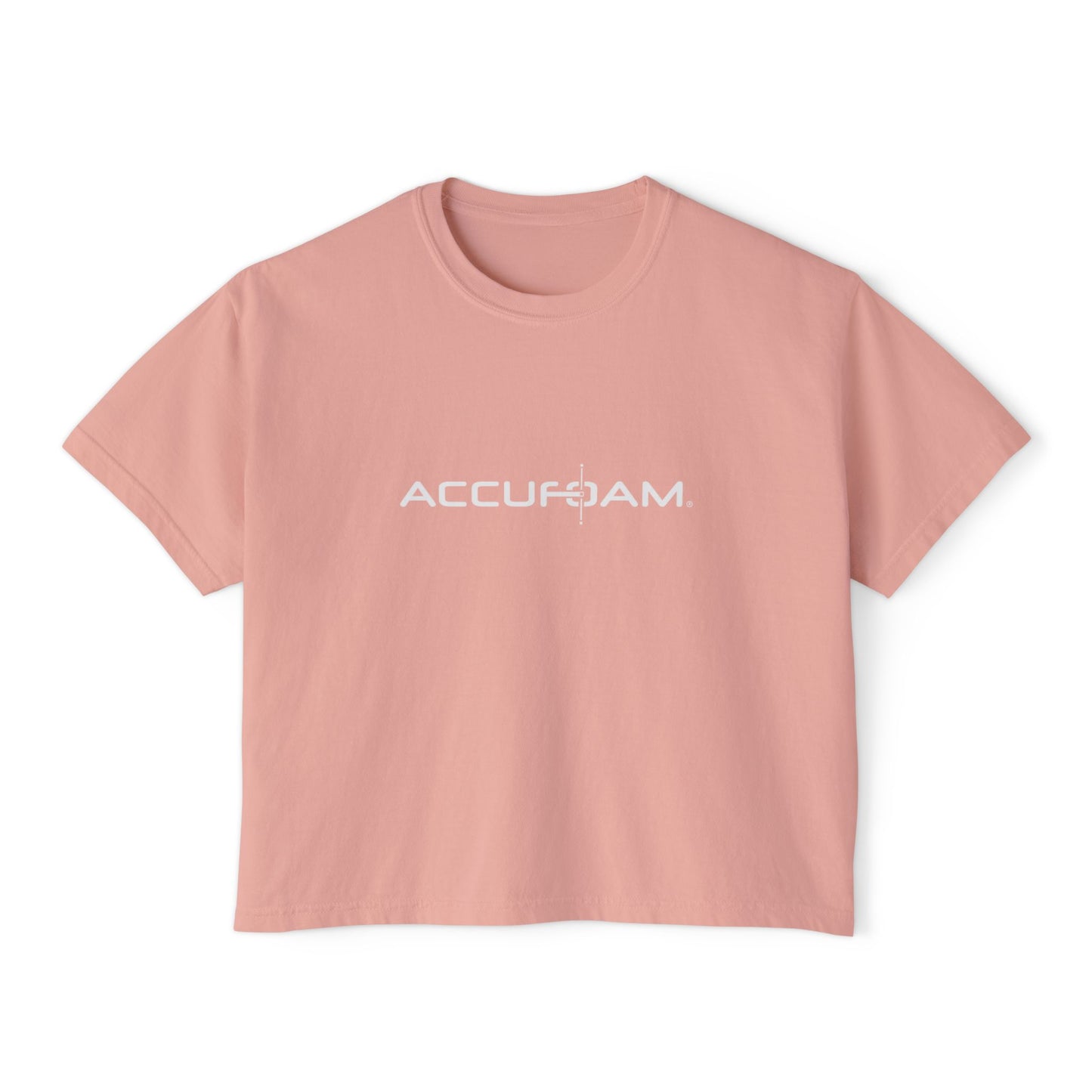 Accufoam Women's Boxy Tee