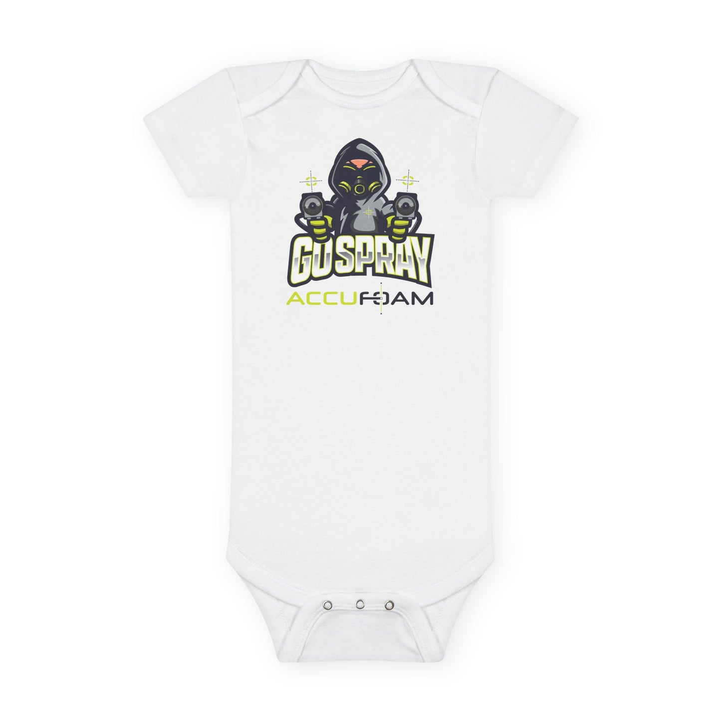 Go Spray Accufoam Baby Onesie