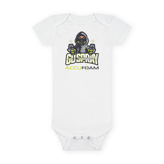 Go Spray Accufoam Baby Onesie