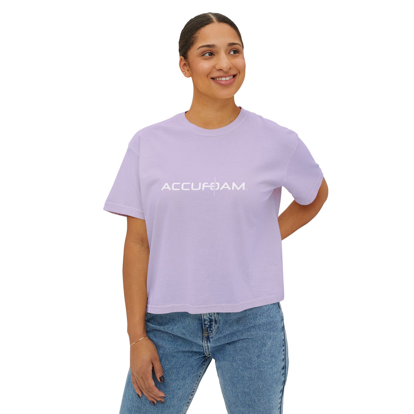 Accufoam Women's Boxy Tee