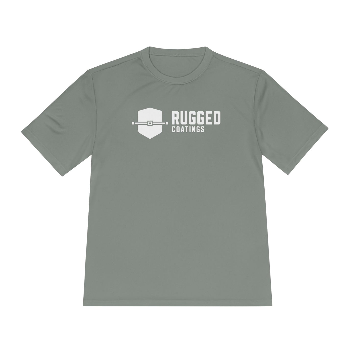 Rugged Unisex Moisture Wicking Tee