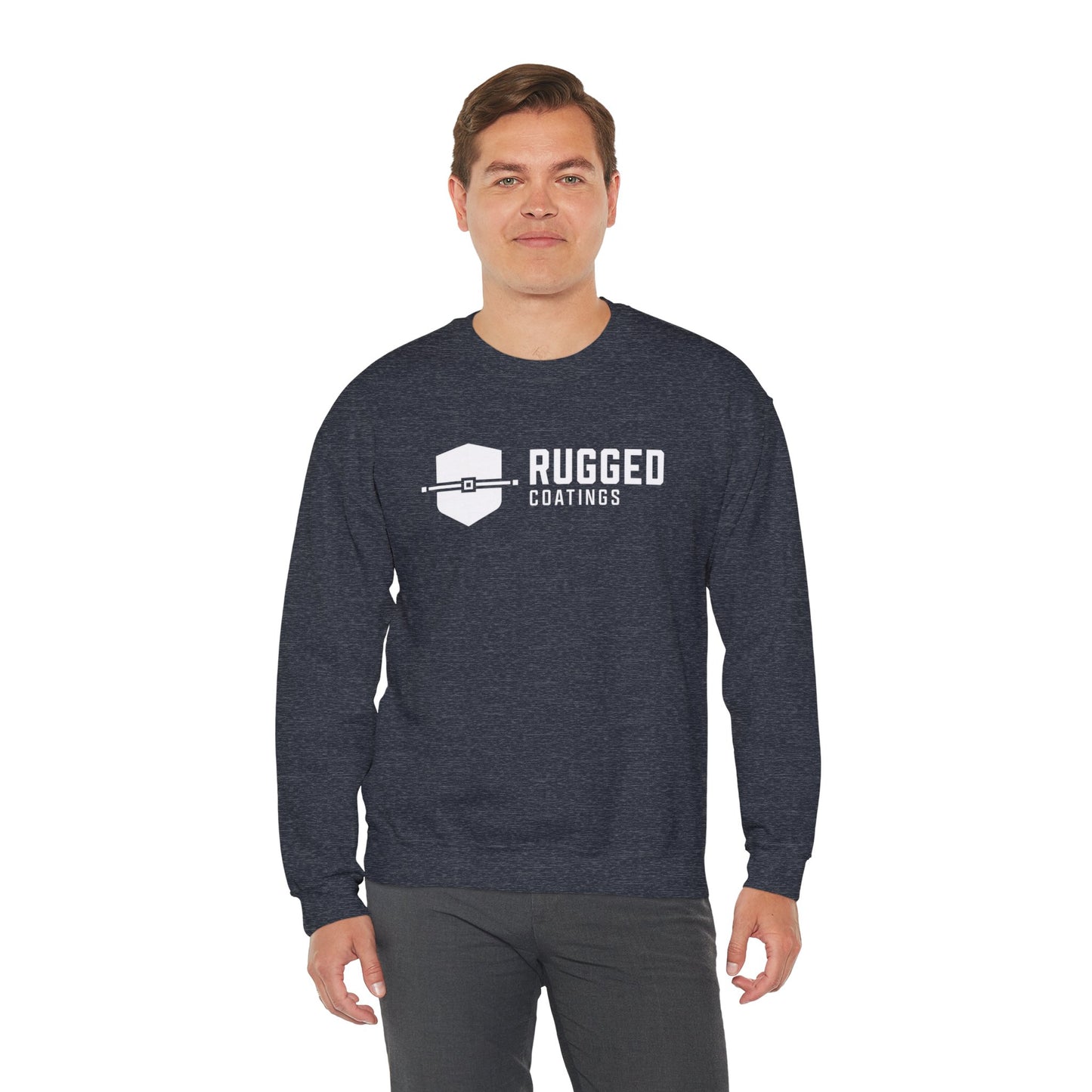 Rugged Unisex Crewneck Sweatshirt