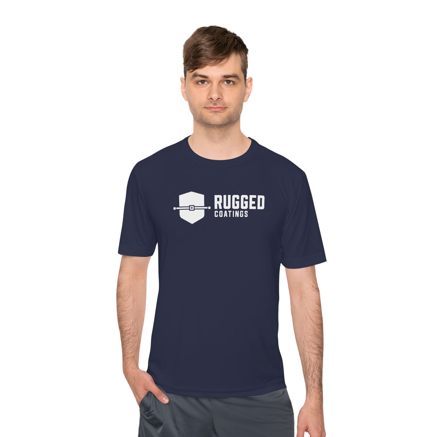 Rugged Unisex Moisture Wicking Tee