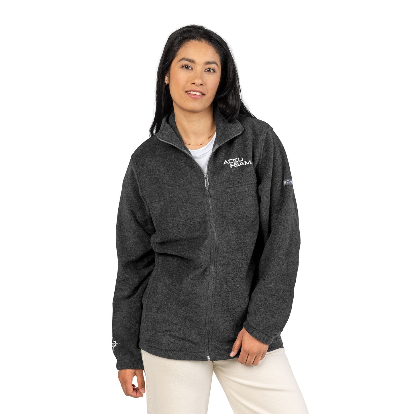 Accufoam Columbia Fleece Jacket (Embroidery)