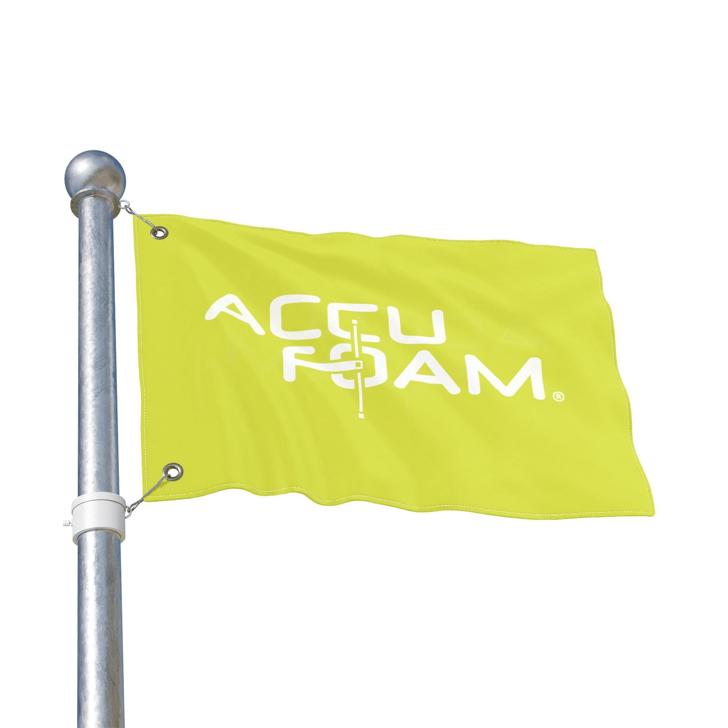Accufoam Double Sided Flag
