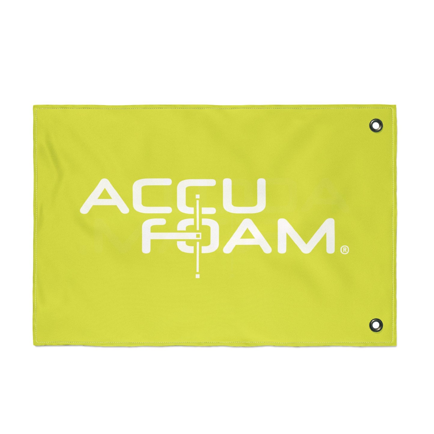 Accufoam Double Sided Flag