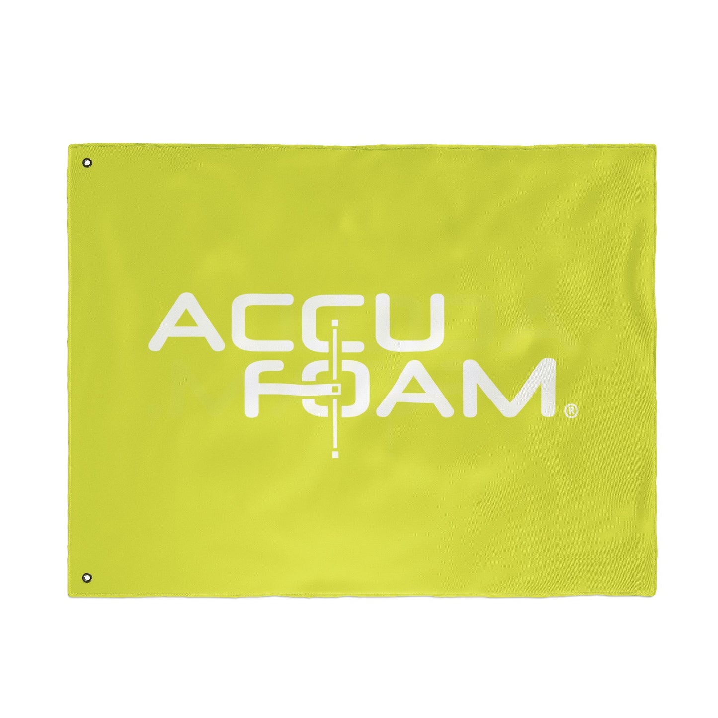 Accufoam Double Sided Flag