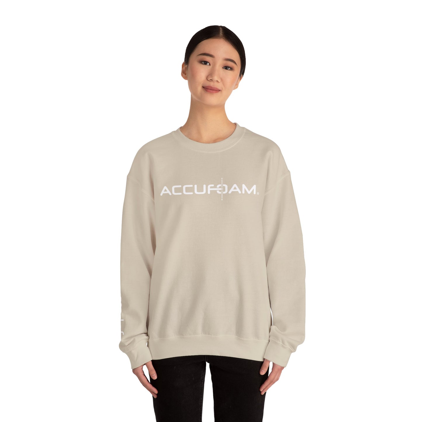 Accufoam Unisex Crewneck Sweatshirt