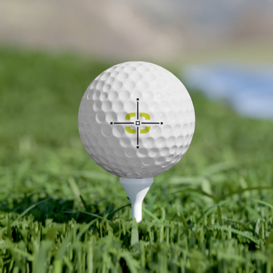 Accufoam Golf Balls, 6pcs