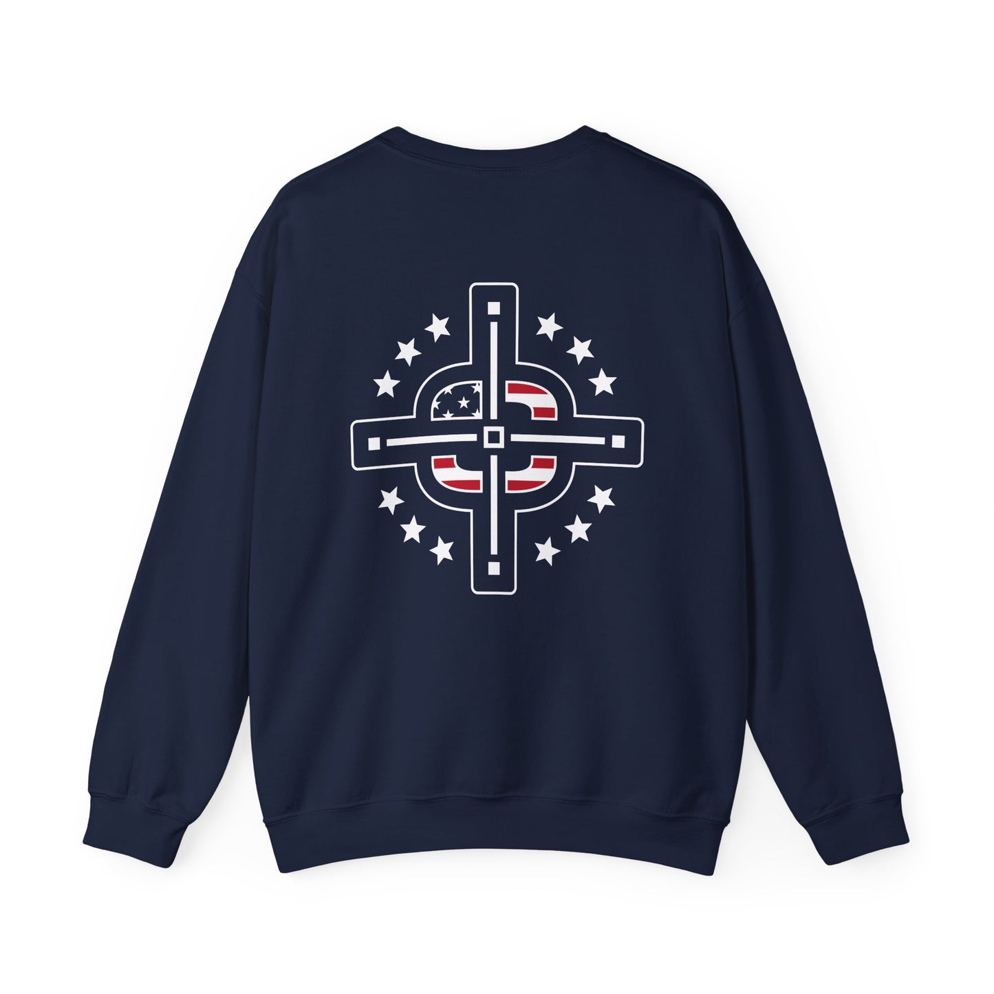Accufoam Patriotic Unisex Crewneck Sweatshirt