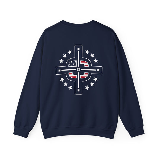 Accufoam Patriotic Unisex Crewneck Sweatshirt