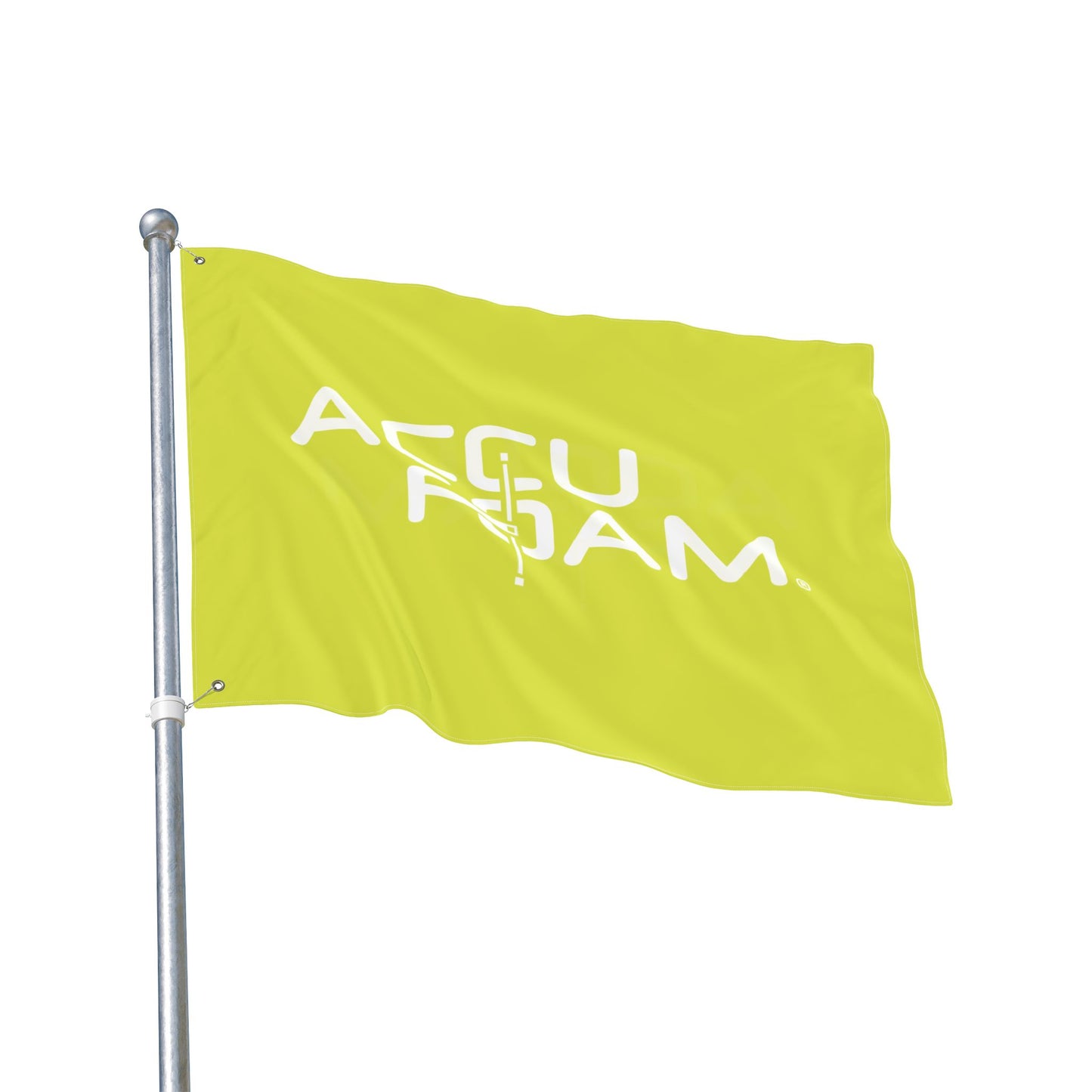 Accufoam Double Sided Flag