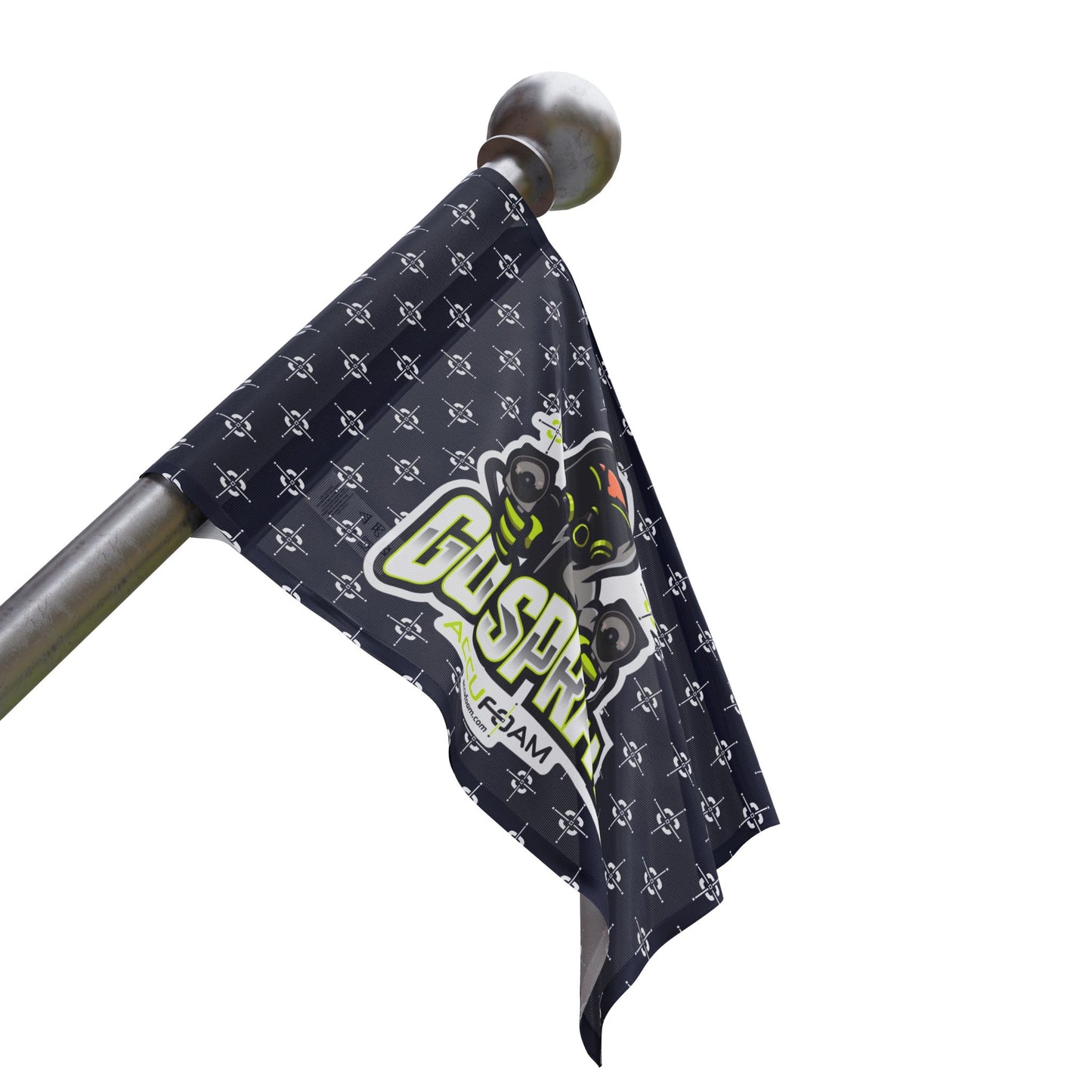 Go Spray Accufoam Flag