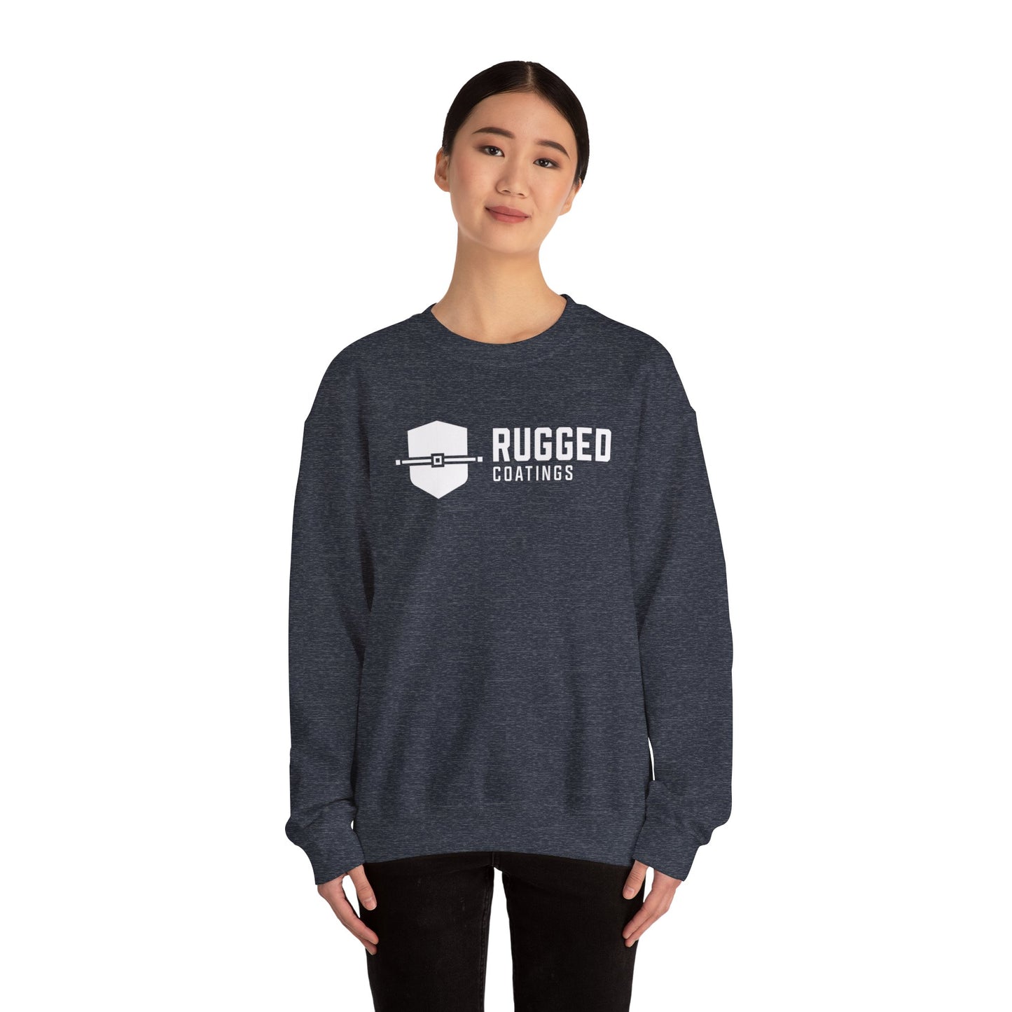 Rugged Unisex Crewneck Sweatshirt