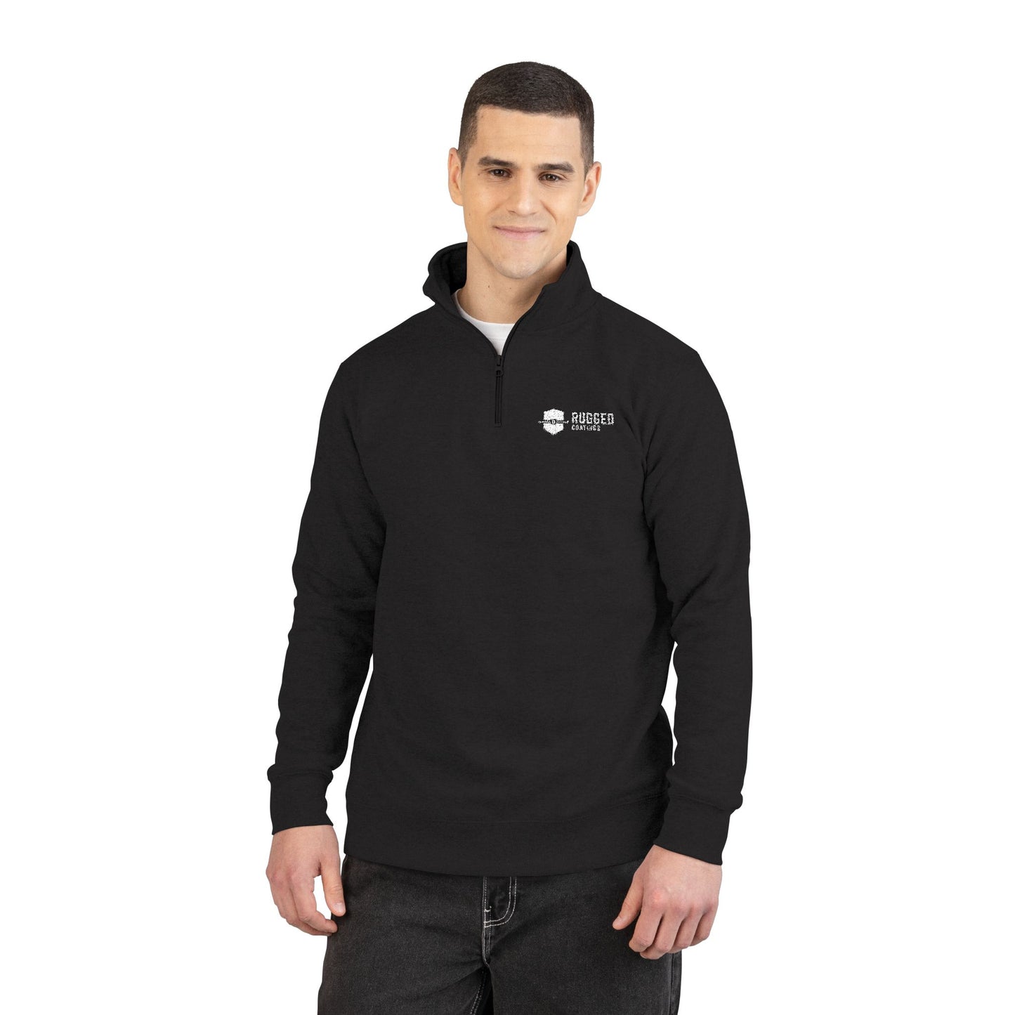 Rugged Unisex Fleece Pullover (Embroidery)