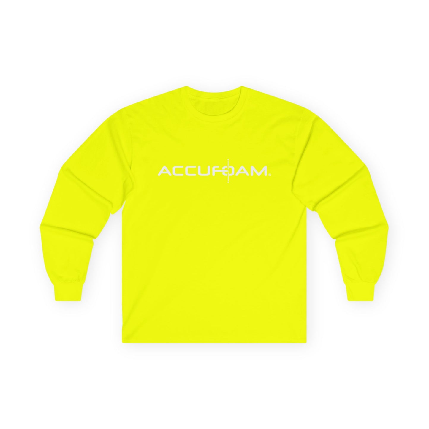 Accufoam Unisex Long Sleeve Tee