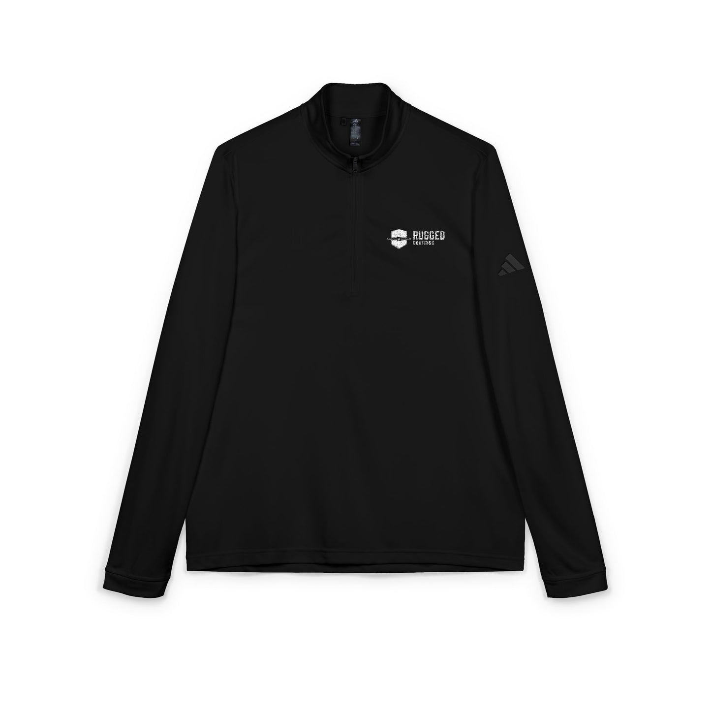 Rugged Adidas® Quarter-Zip Pullover (Embroidery)