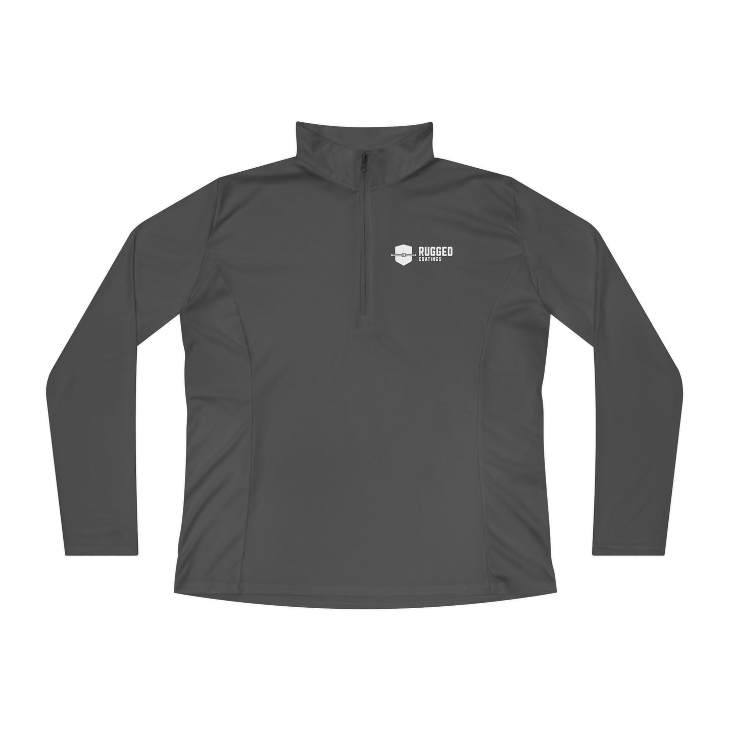 Rugged Ladies Quarter-Zip Pullover