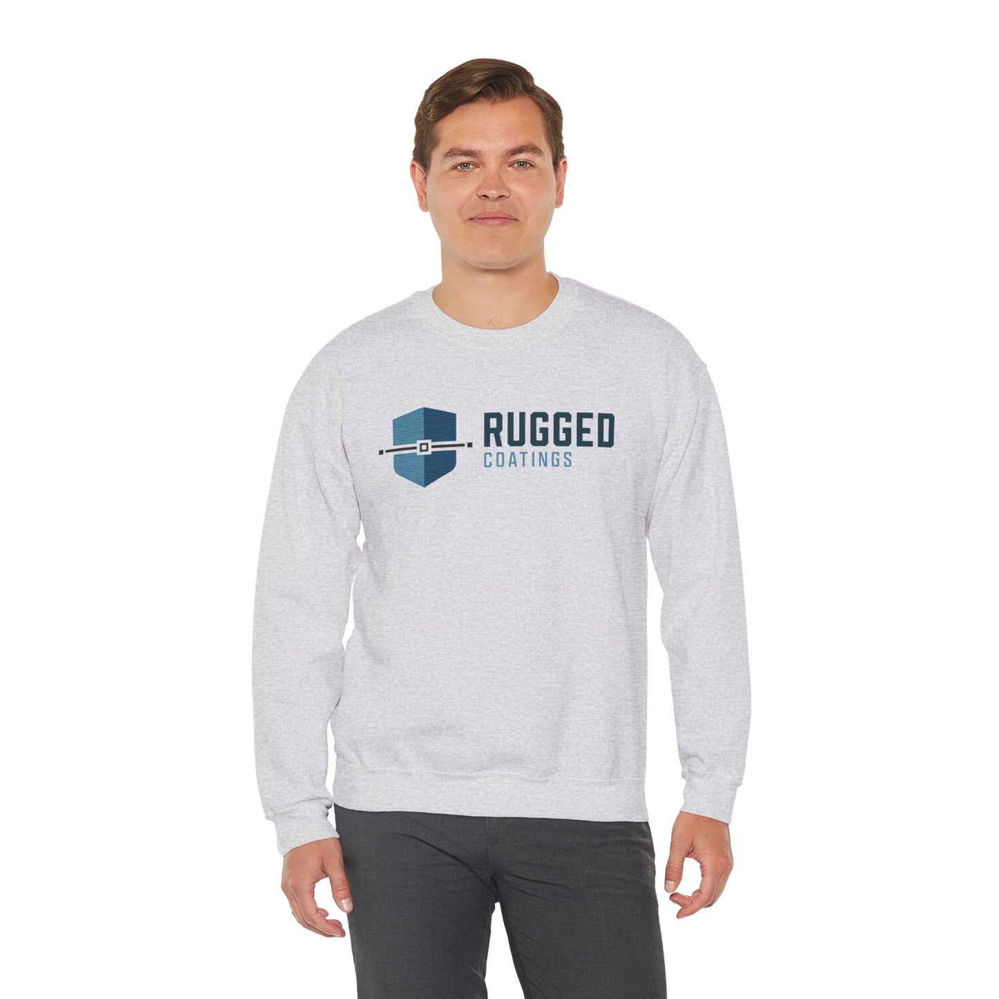 Rugged Unisex Crewneck Sweatshirt