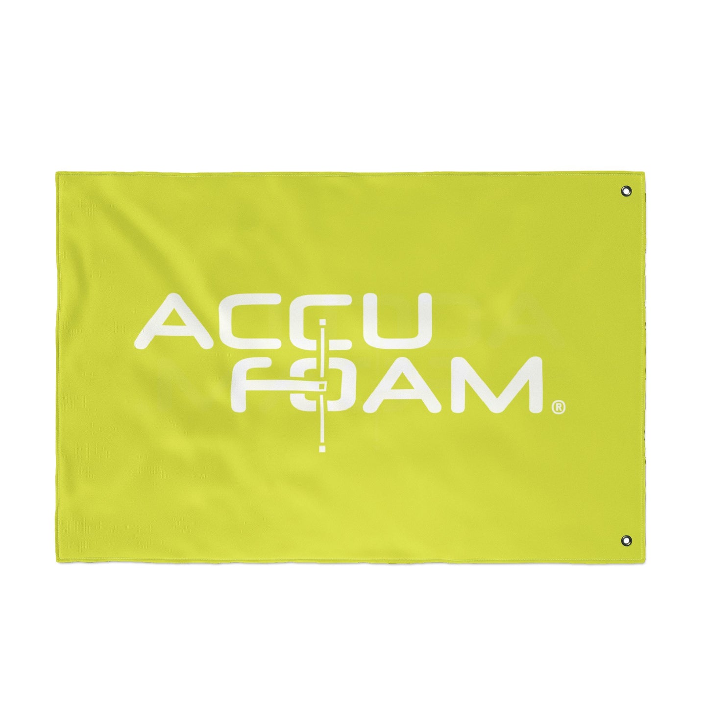 Accufoam Double Sided Flag