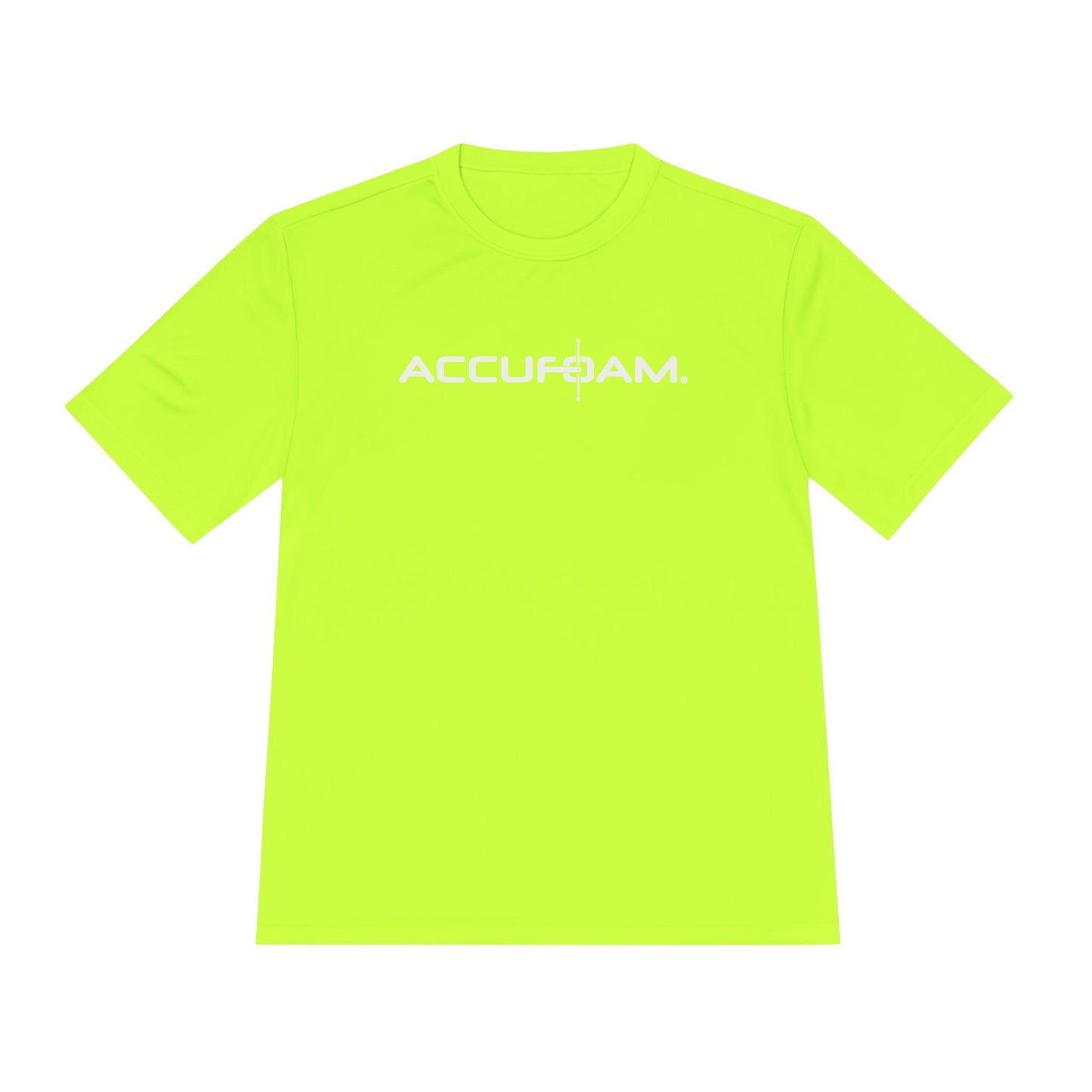 Accufoam Unisex Moisture Wicking Tee