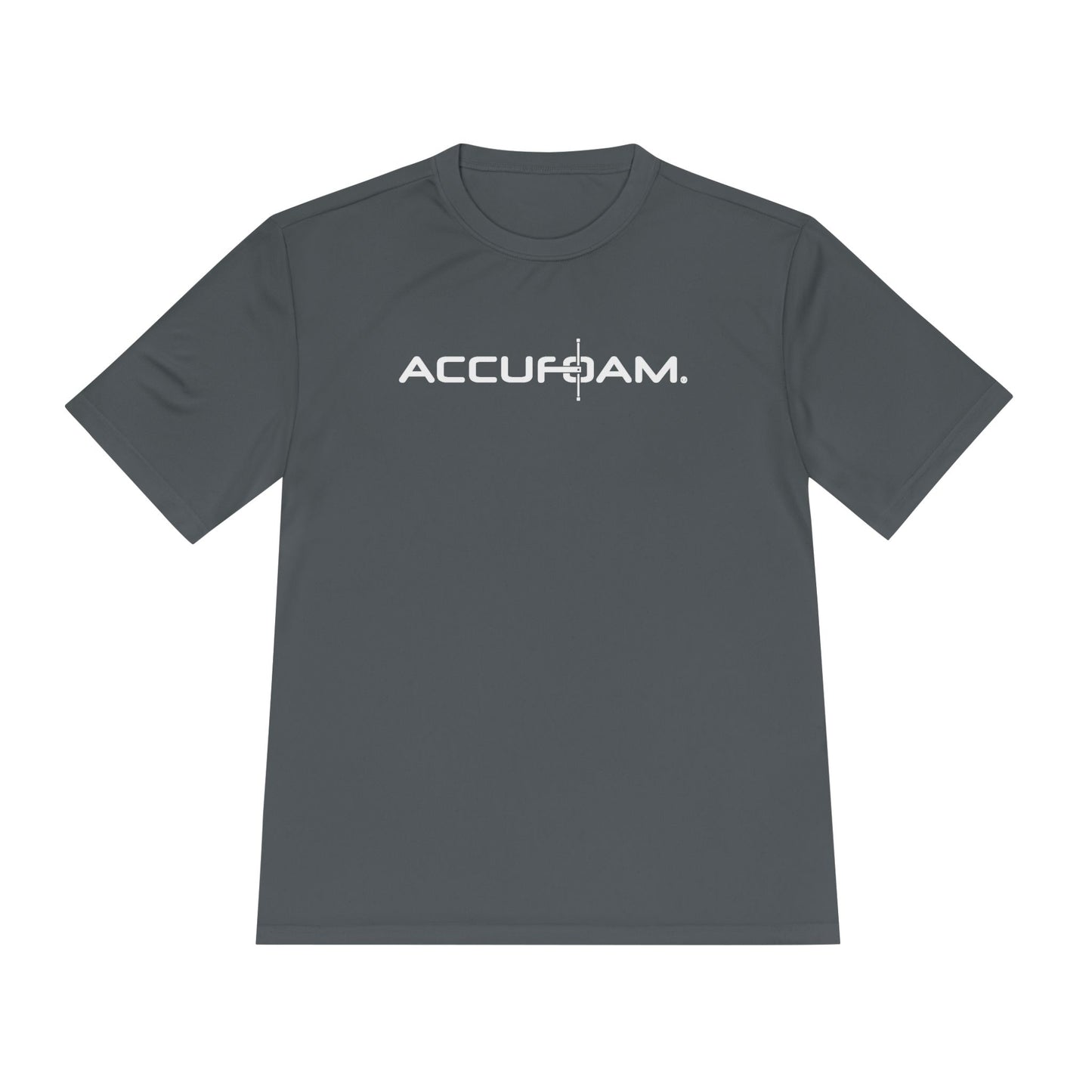 Accufoam Unisex Moisture Wicking Tee