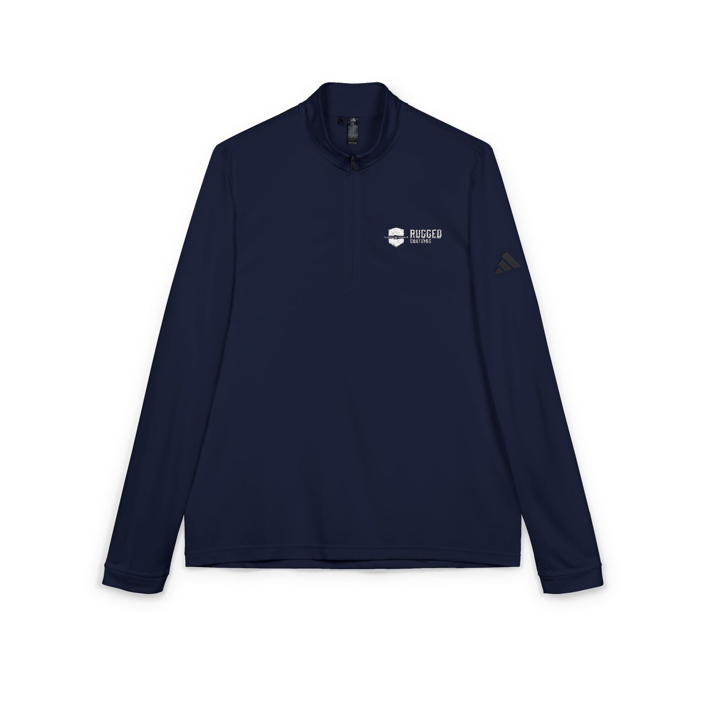 Rugged Adidas® Quarter-Zip Pullover (Embroidery)