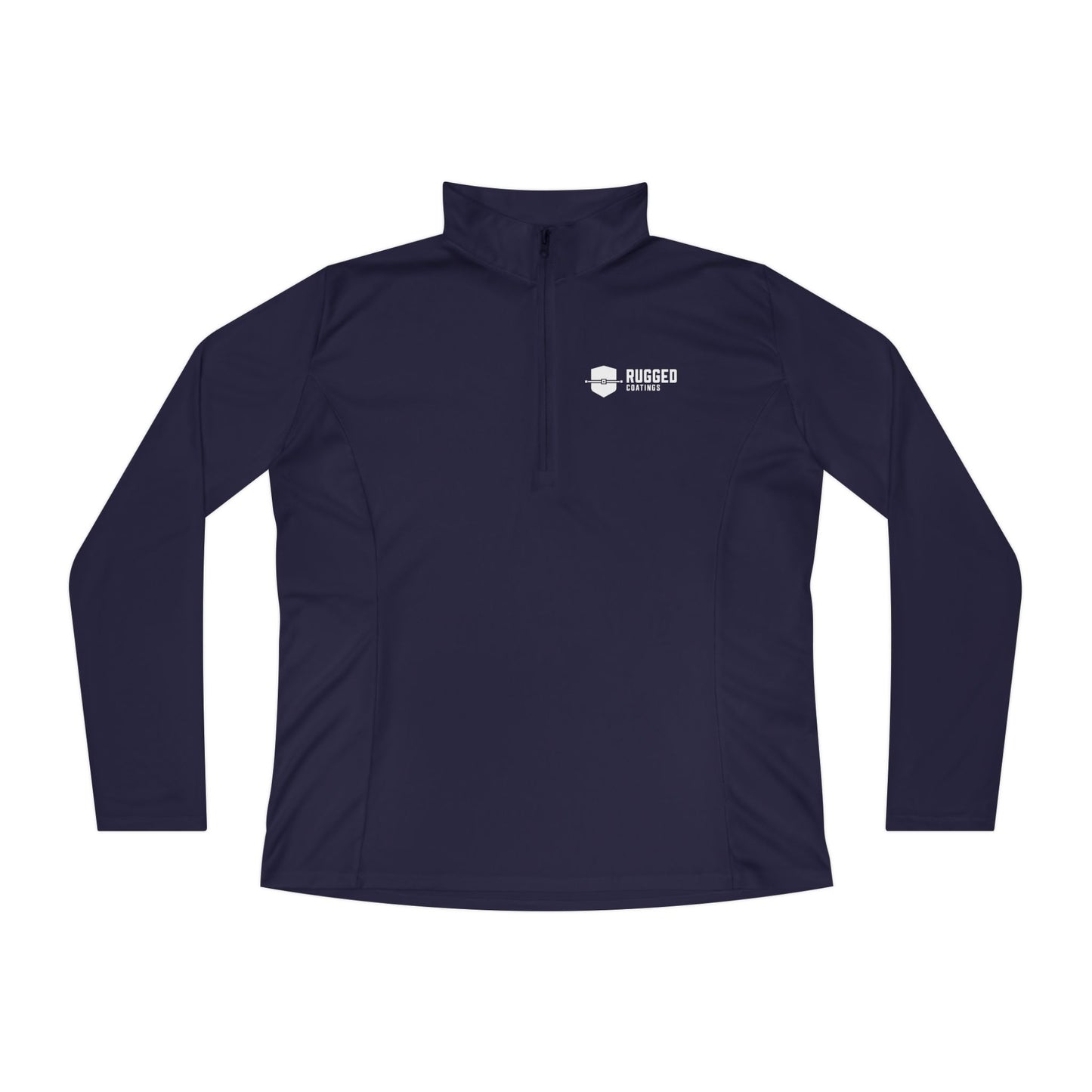 Rugged Ladies Quarter-Zip Pullover