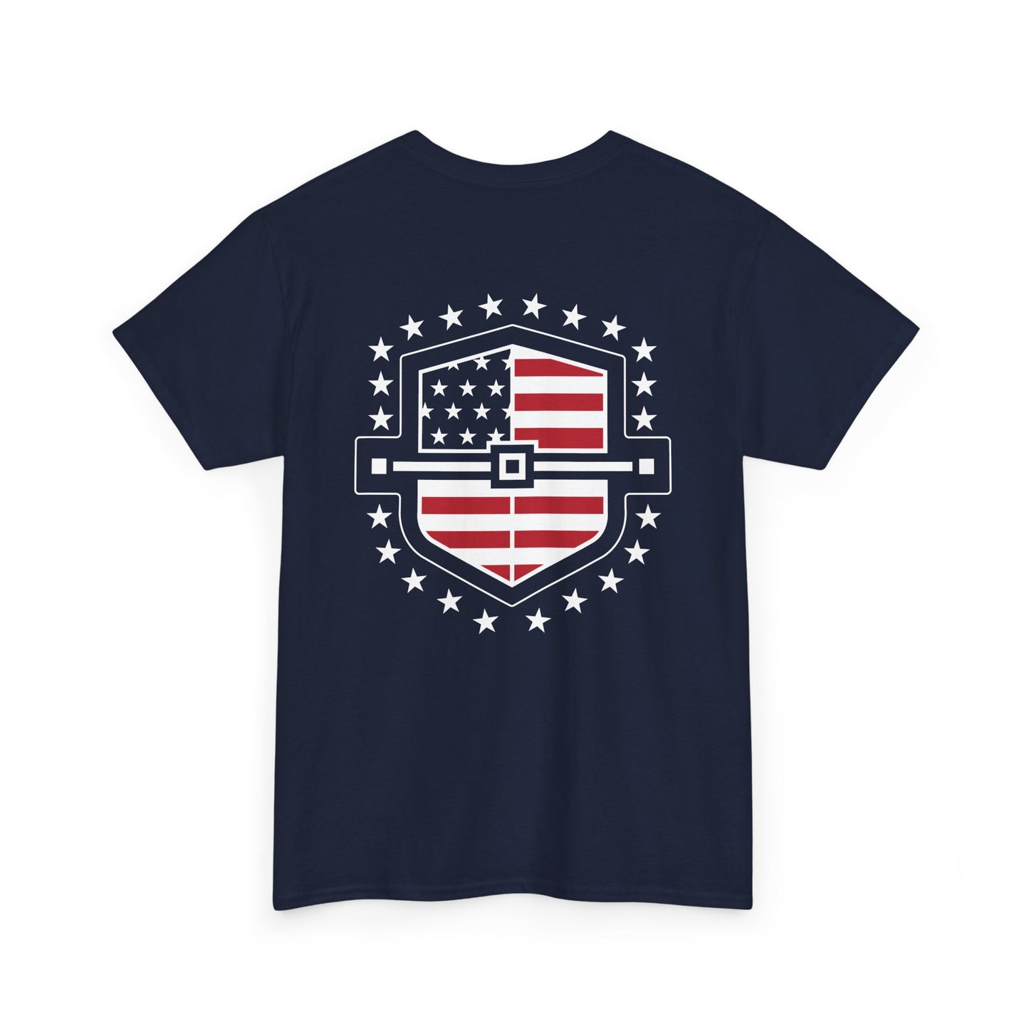 Rugged Patriotic Unisex Tee