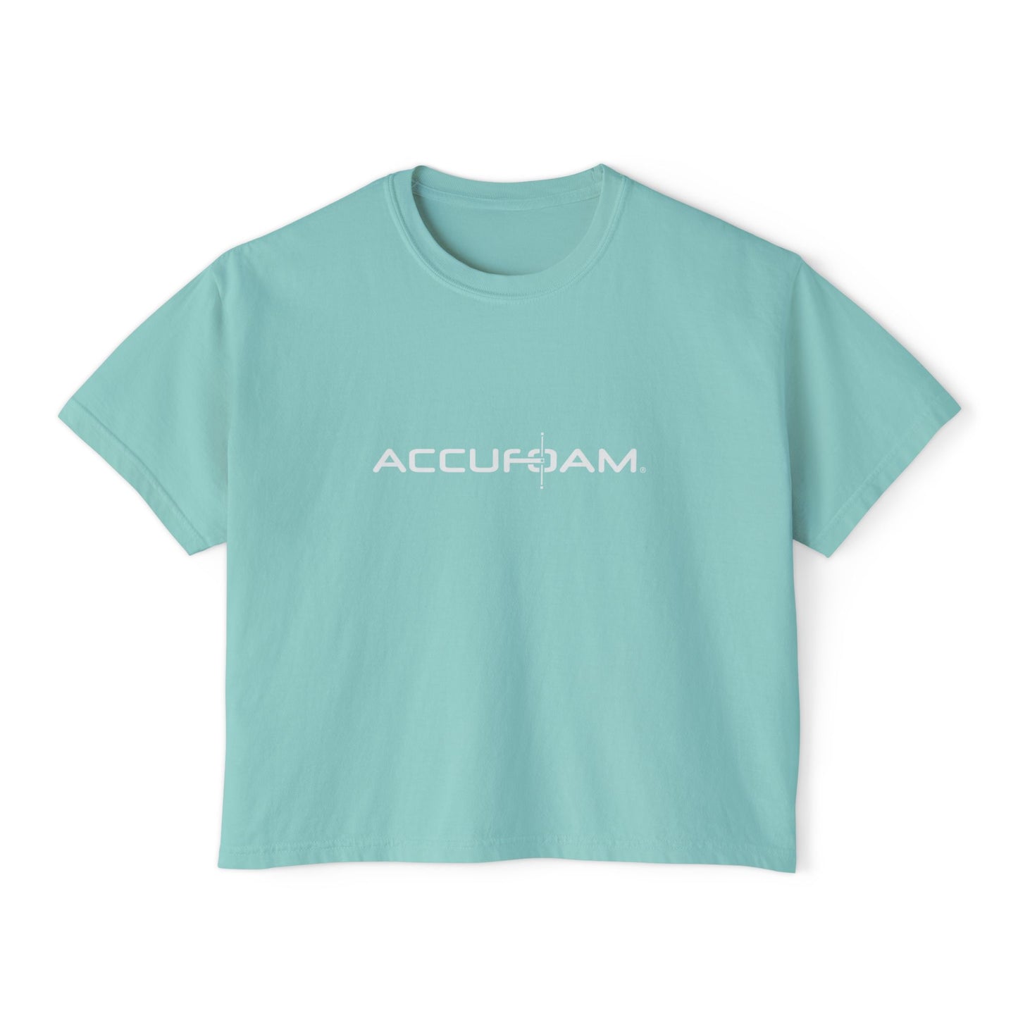 Accufoam Women's Boxy Tee