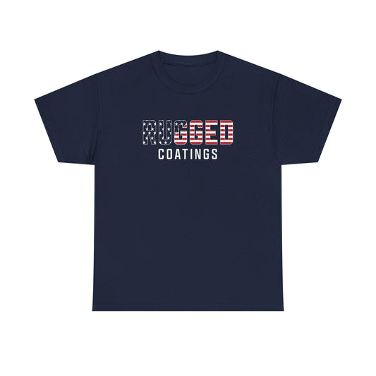 Rugged Patriotic Unisex Tee