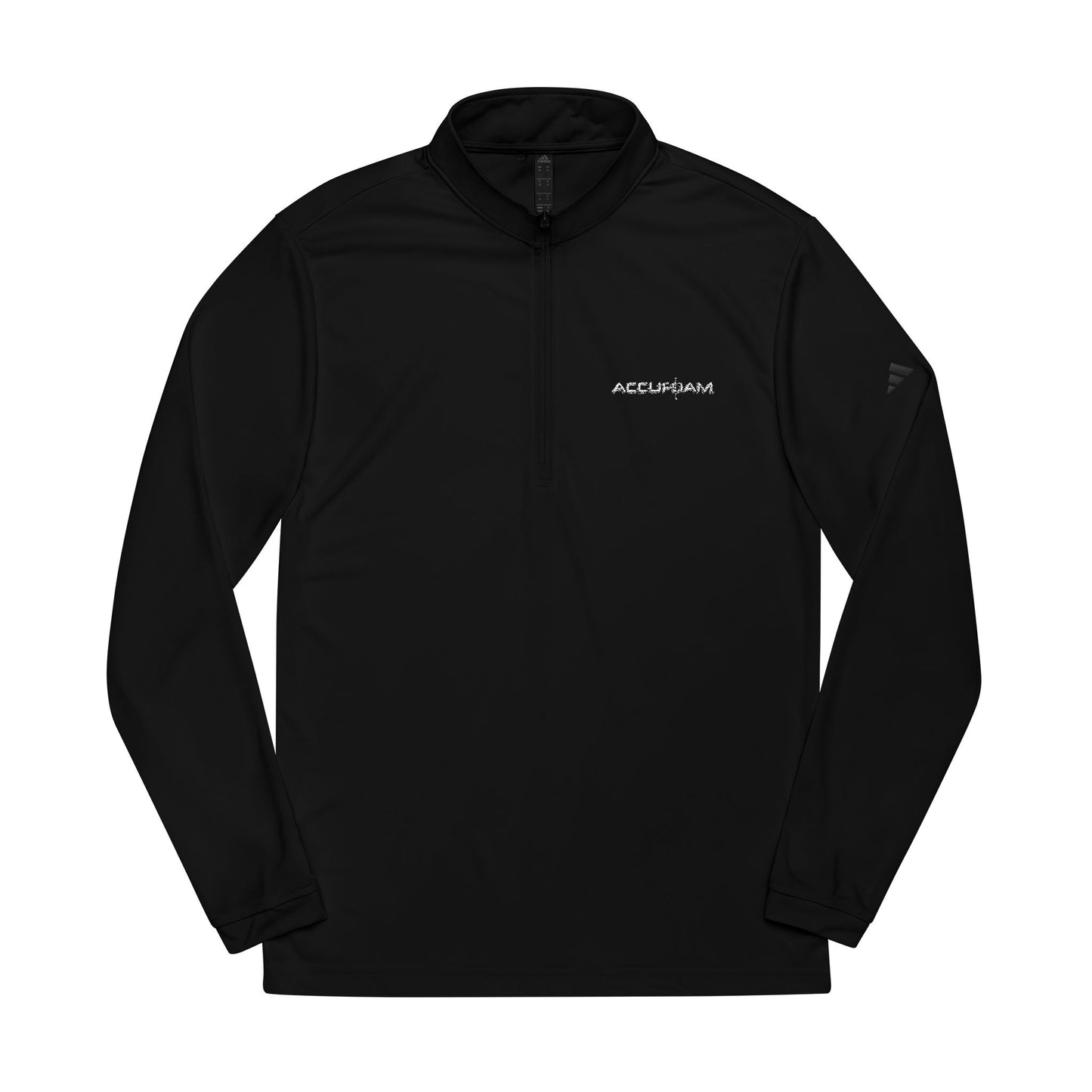 Accufoam Adidas® Quarter-Zip Pullover