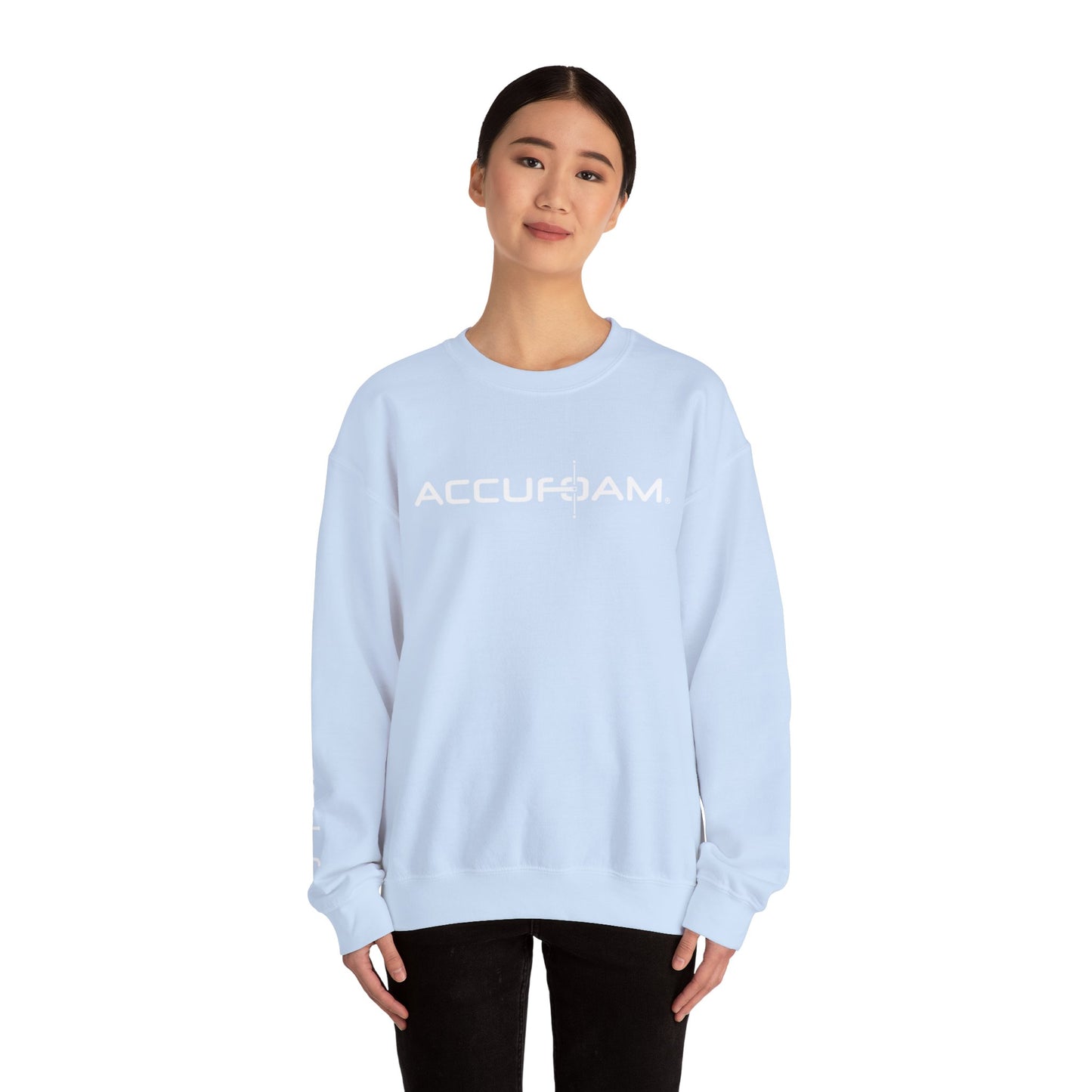 Accufoam Unisex Crewneck Sweatshirt