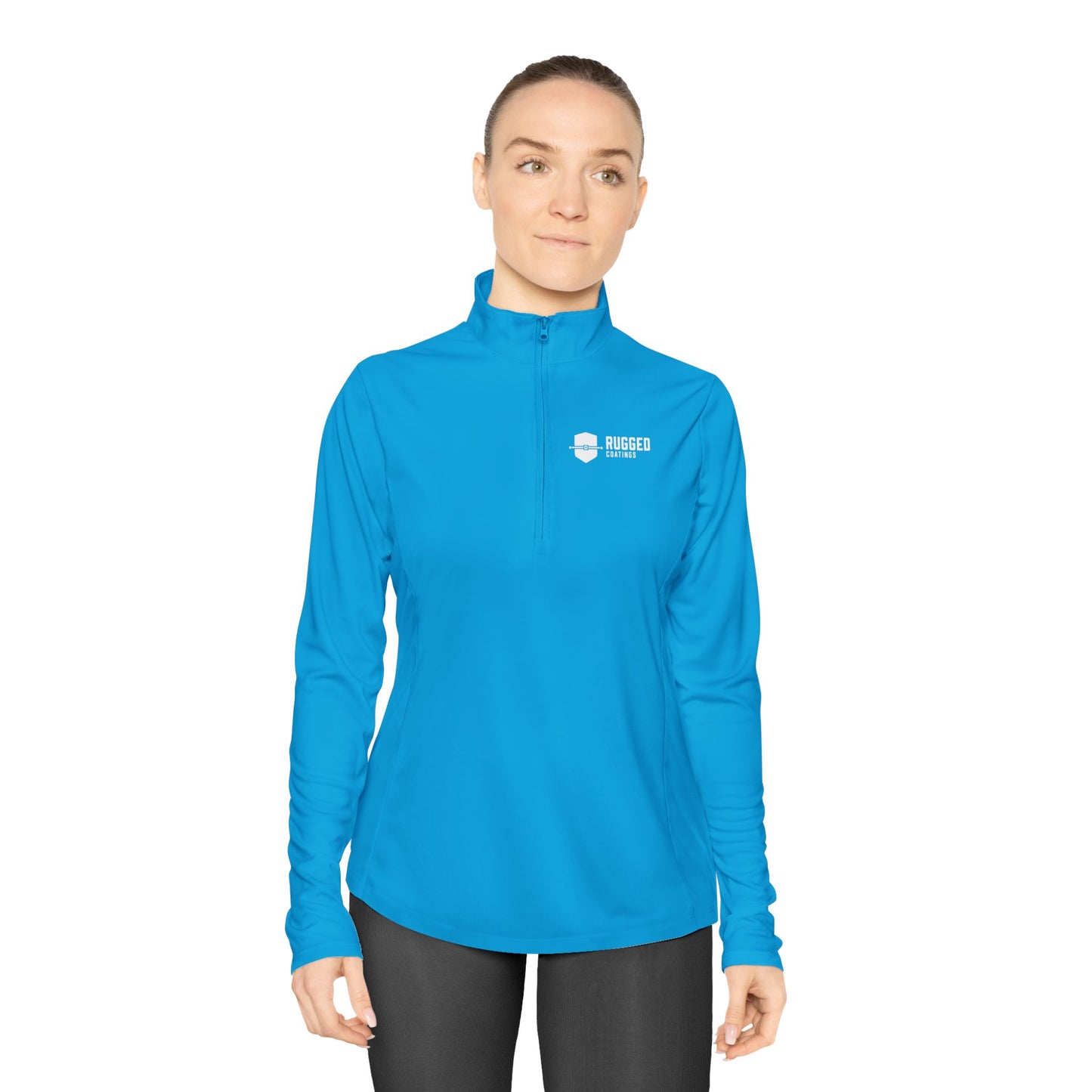 Rugged Ladies Quarter-Zip Pullover