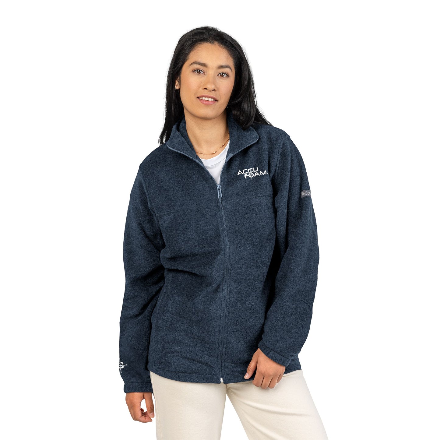 Accufoam Columbia Fleece Jacket (Embroidery)