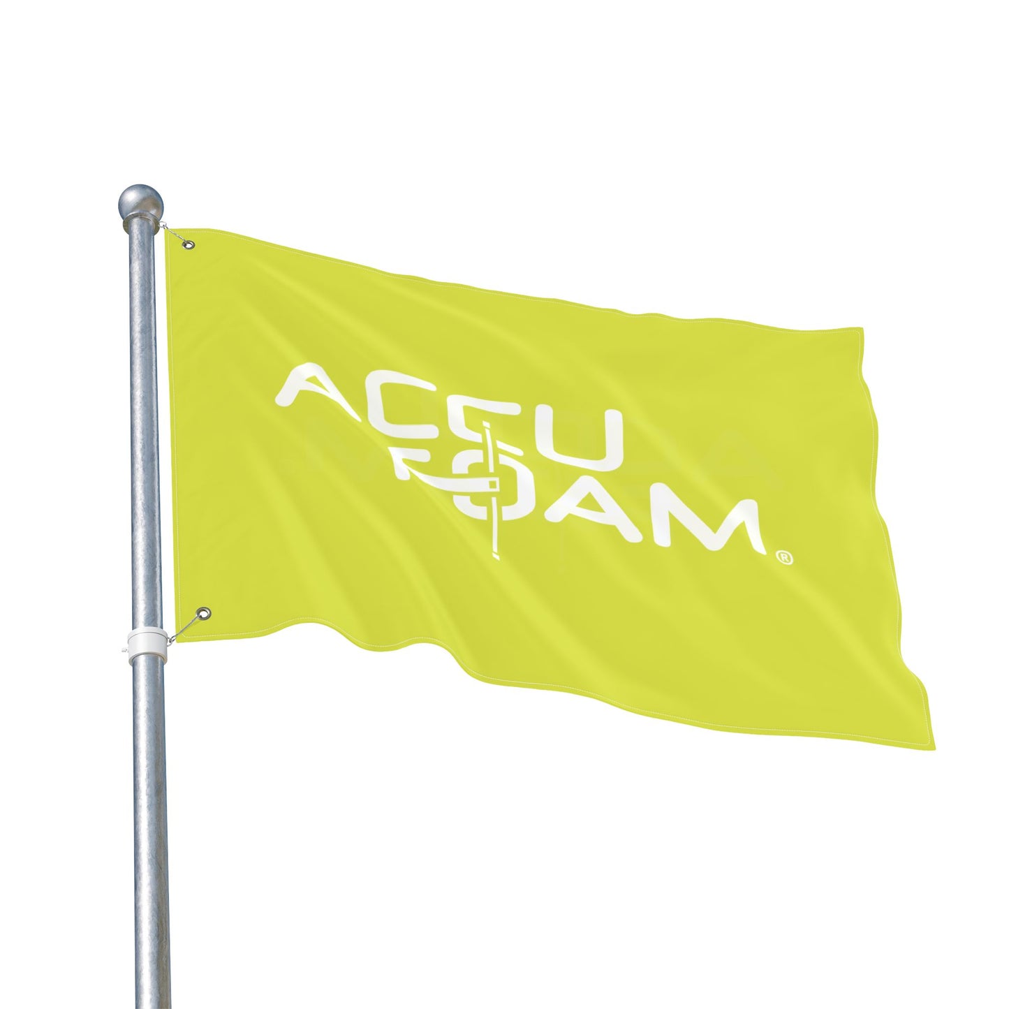 Accufoam Double Sided Flag
