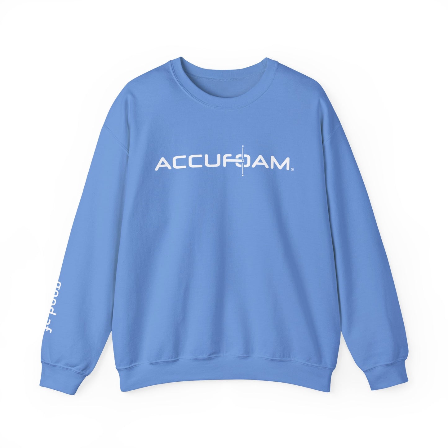 Accufoam Unisex Crewneck Sweatshirt