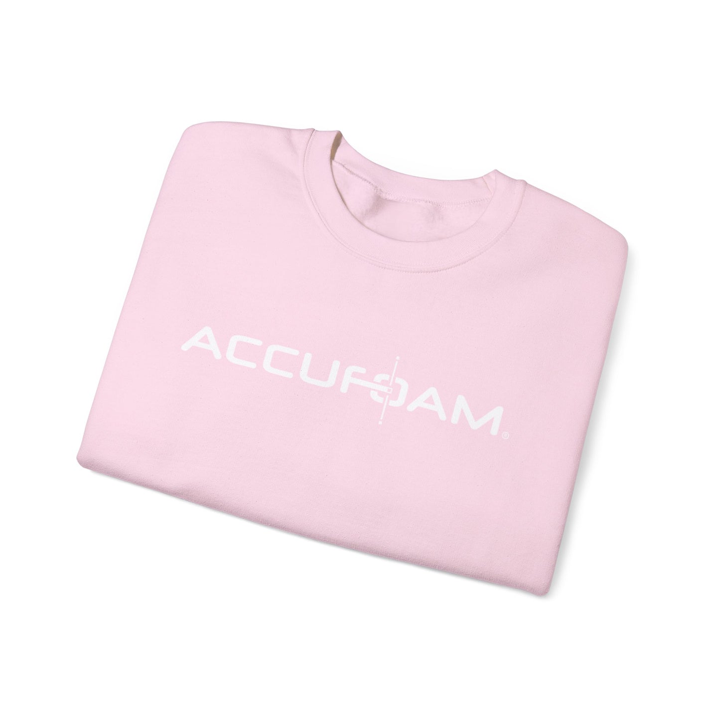 Accufoam Unisex Crewneck Sweatshirt