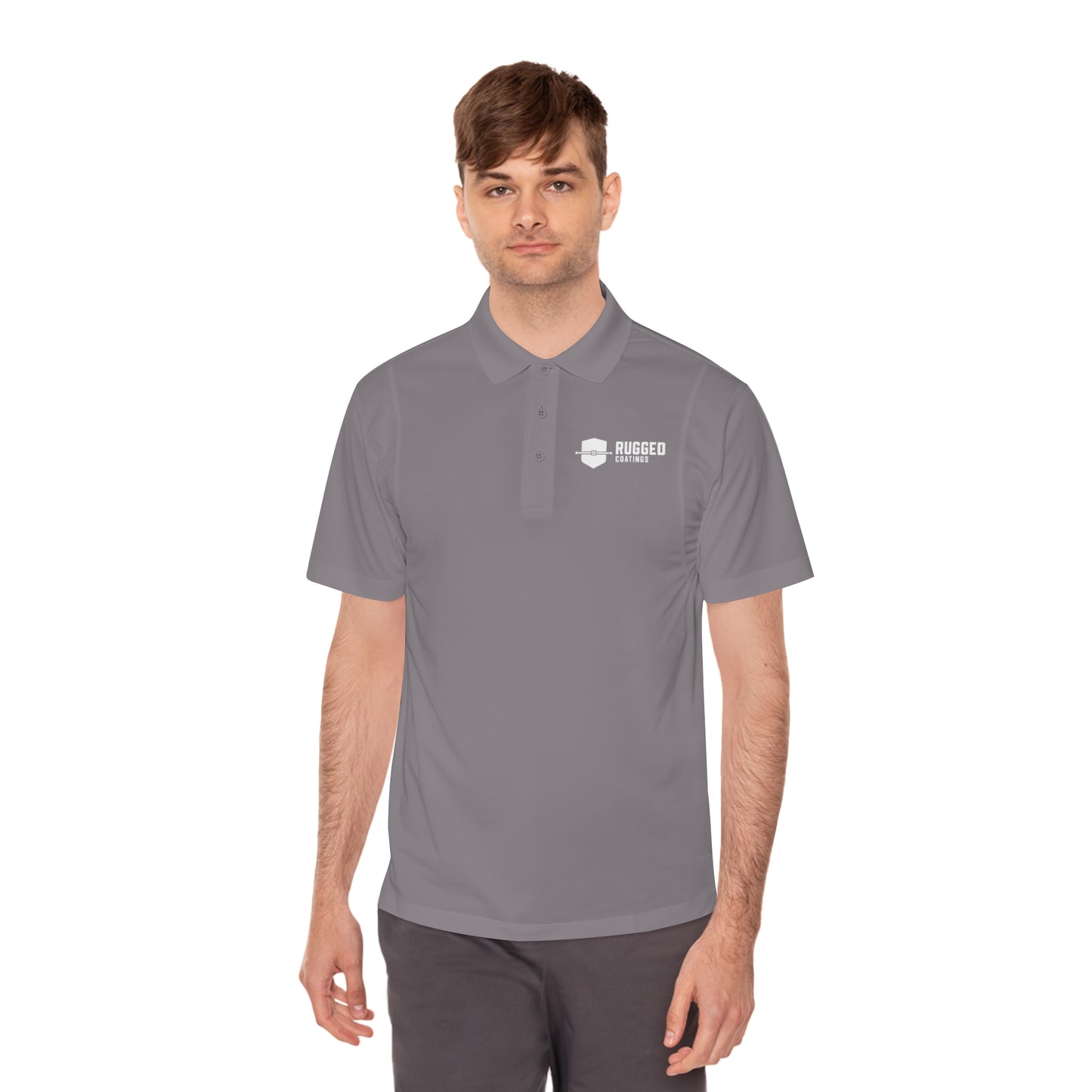 Rugged Men's Sport Polo Shirt