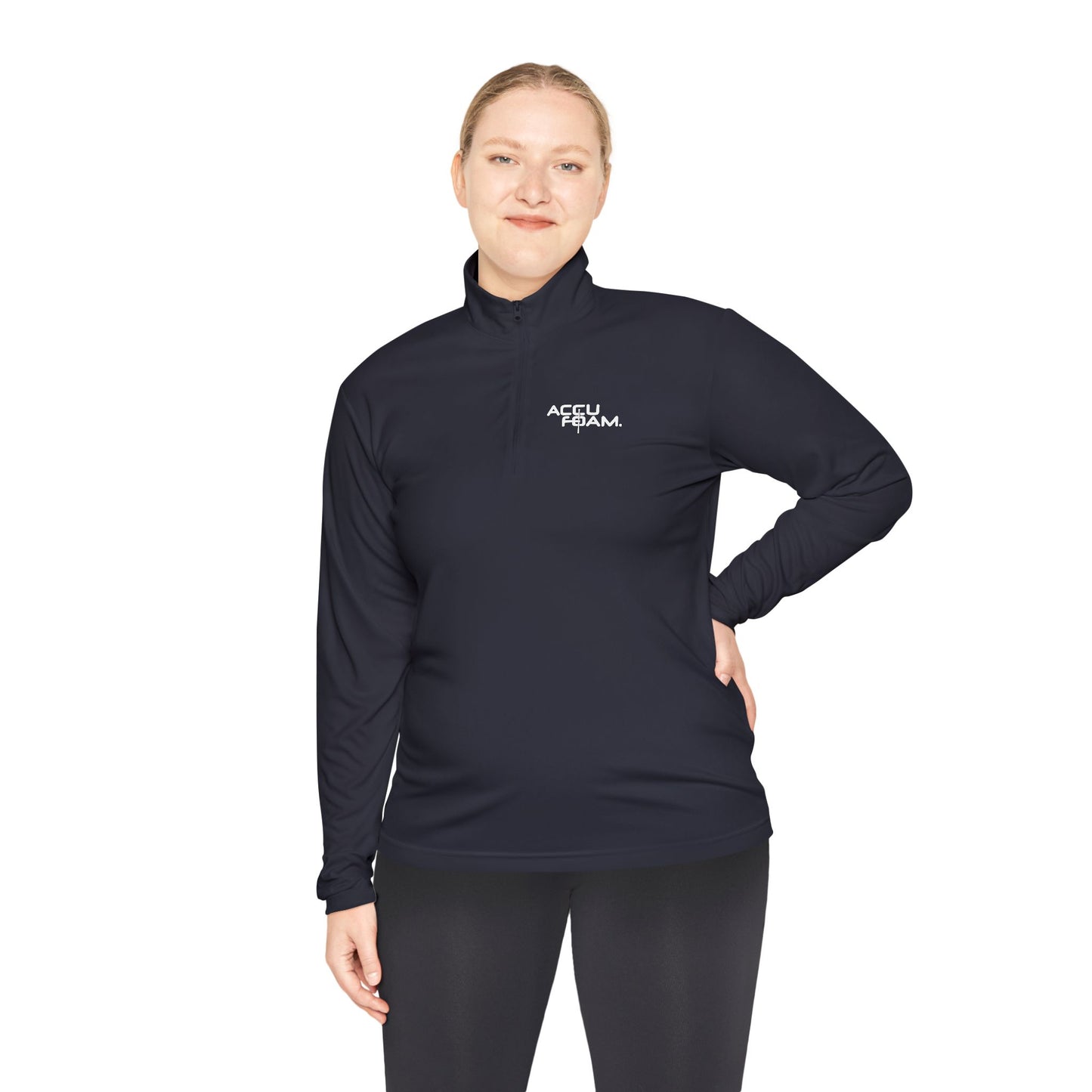 Accufoam Unisex Quarter-Zip Pullover