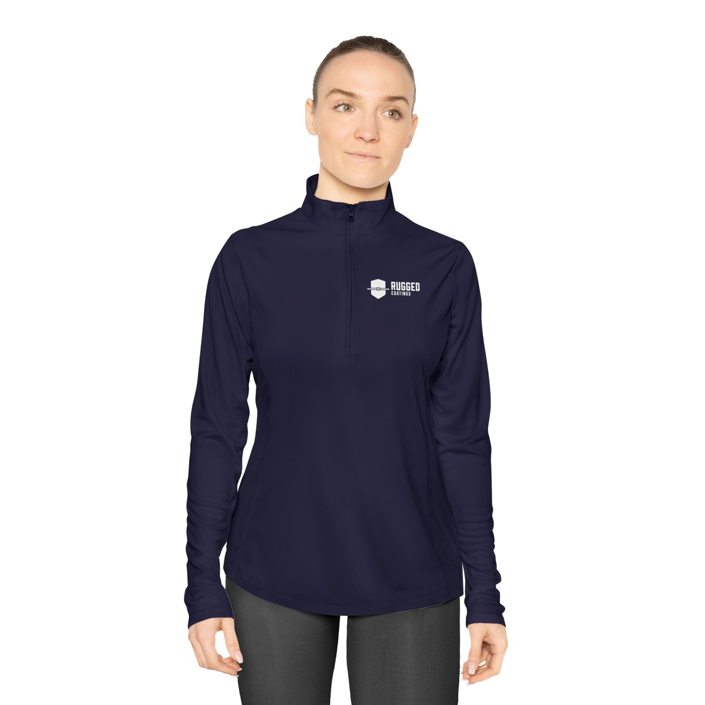 Rugged Ladies Quarter-Zip Pullover