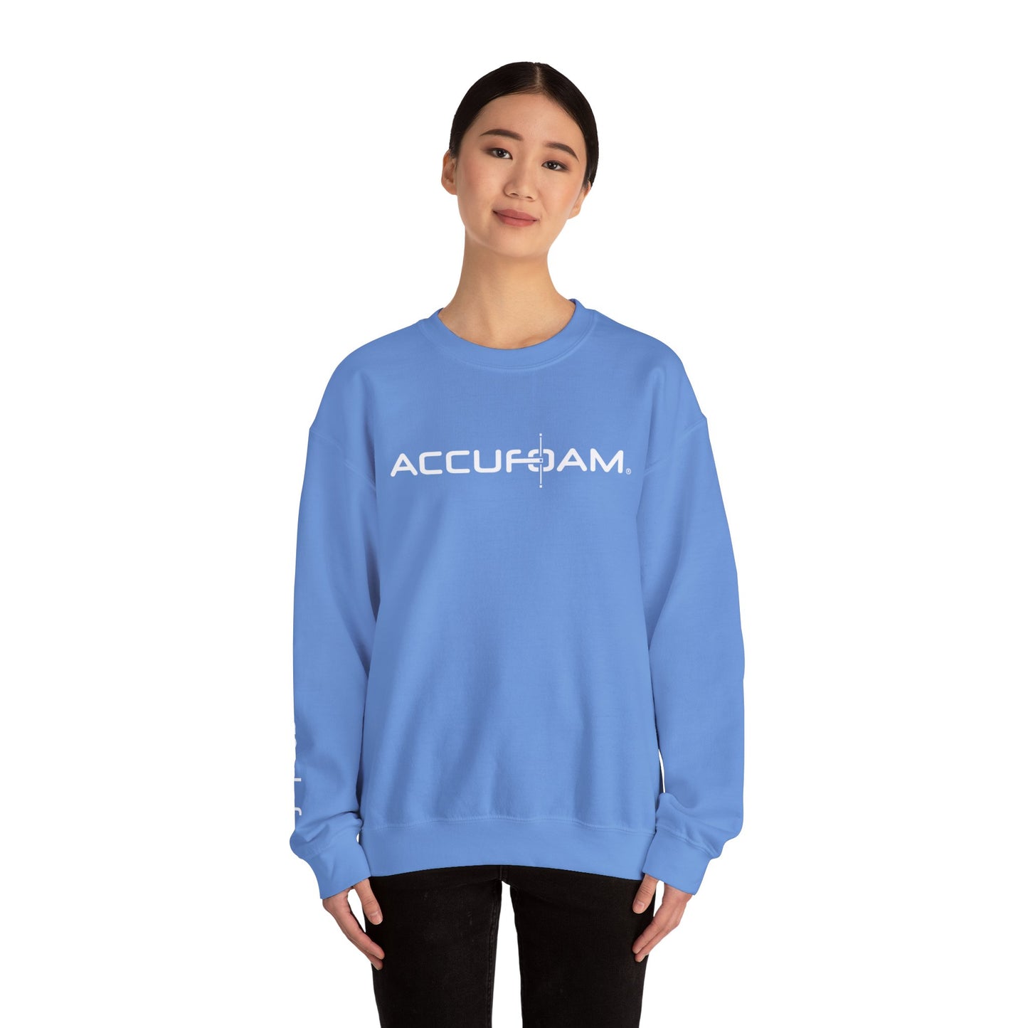 Accufoam Unisex Crewneck Sweatshirt